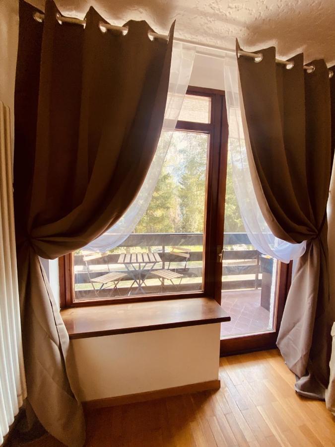 Апартаменты La Finestra Sul Brenta Con Posto Auto Privato Al Centro Di Mad Di Campiglio Cipat O22233-At-O13262 Фольгарида Экстерьер фото