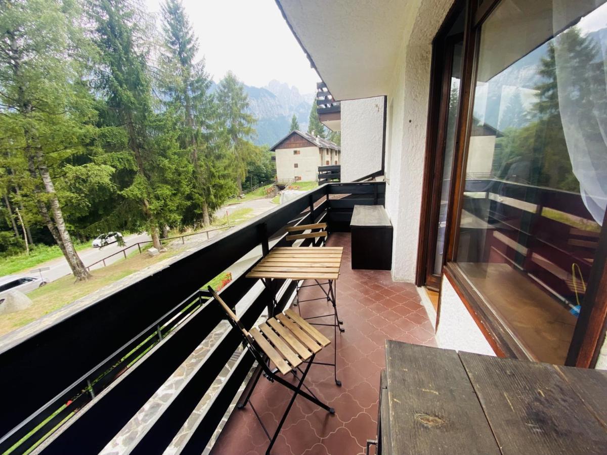 Апартаменты La Finestra Sul Brenta Con Posto Auto Privato Al Centro Di Mad Di Campiglio Cipat O22233-At-O13262 Фольгарида Экстерьер фото