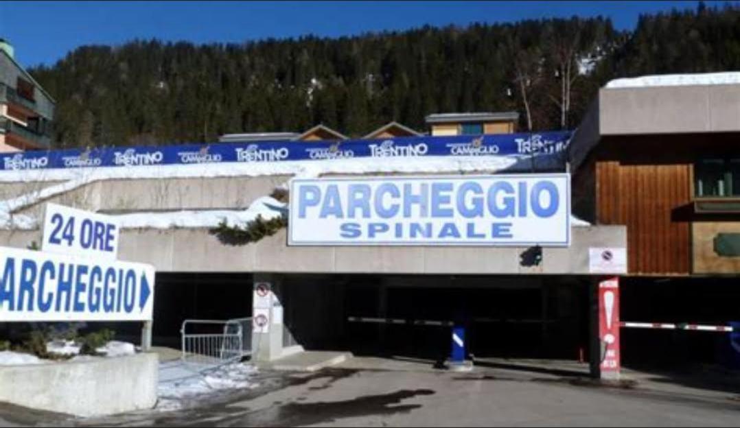 Апартаменты La Finestra Sul Brenta Con Posto Auto Privato Al Centro Di Mad Di Campiglio Cipat O22233-At-O13262 Фольгарида Экстерьер фото
